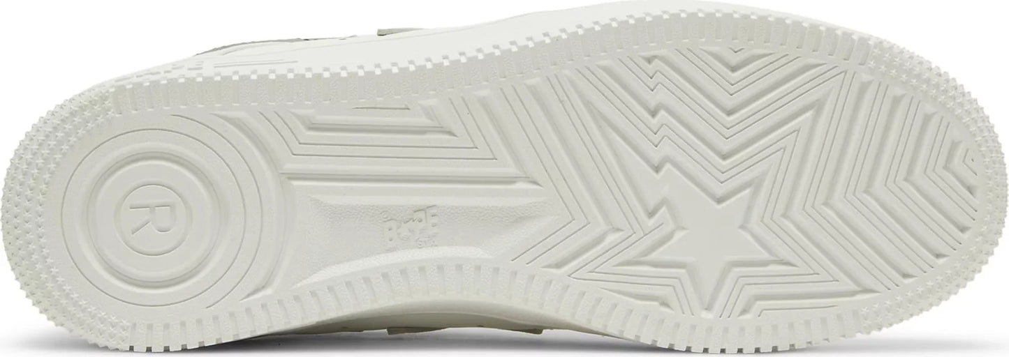 A Bathing Ape Bape Sta Low 'White Camo'