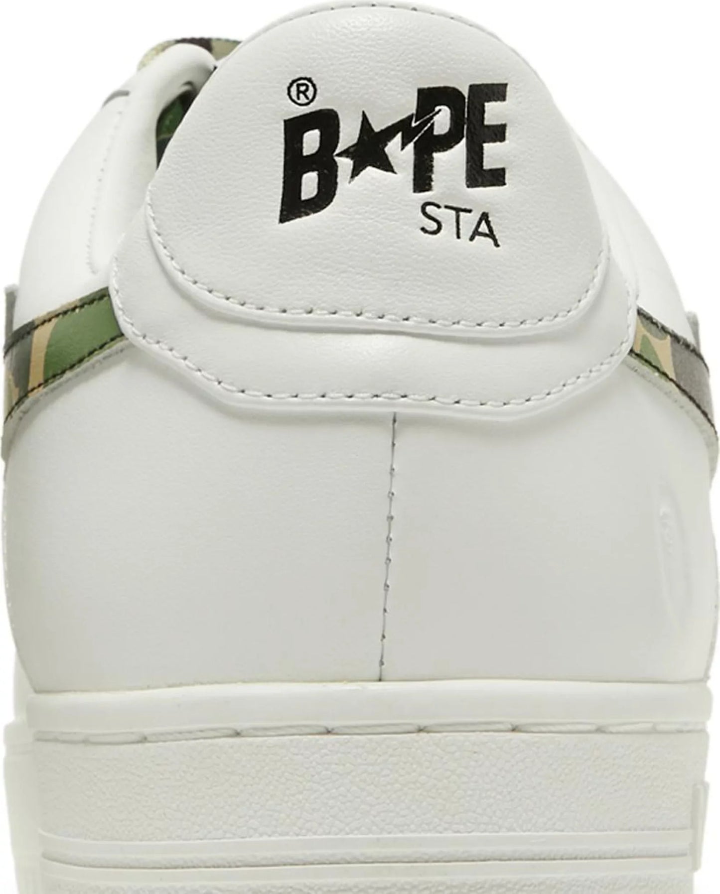 A Bathing Ape Bape Sta Low 'White Camo'