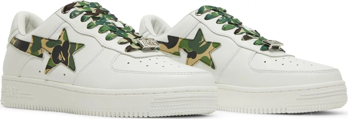 A Bathing Ape Bape Sta Low 'White Camo'