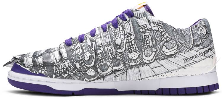 Wmns Dunk Low 'Flip The Old School'
