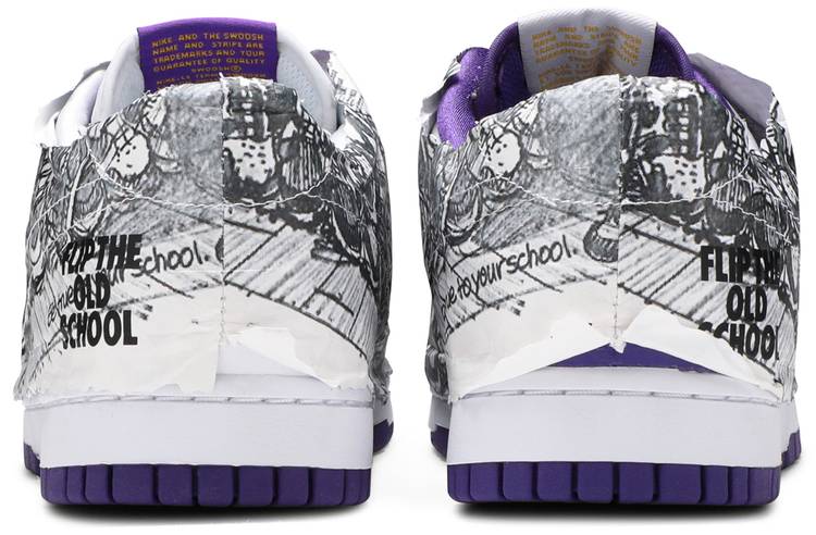 Wmns Dunk Low 'Flip The Old School'