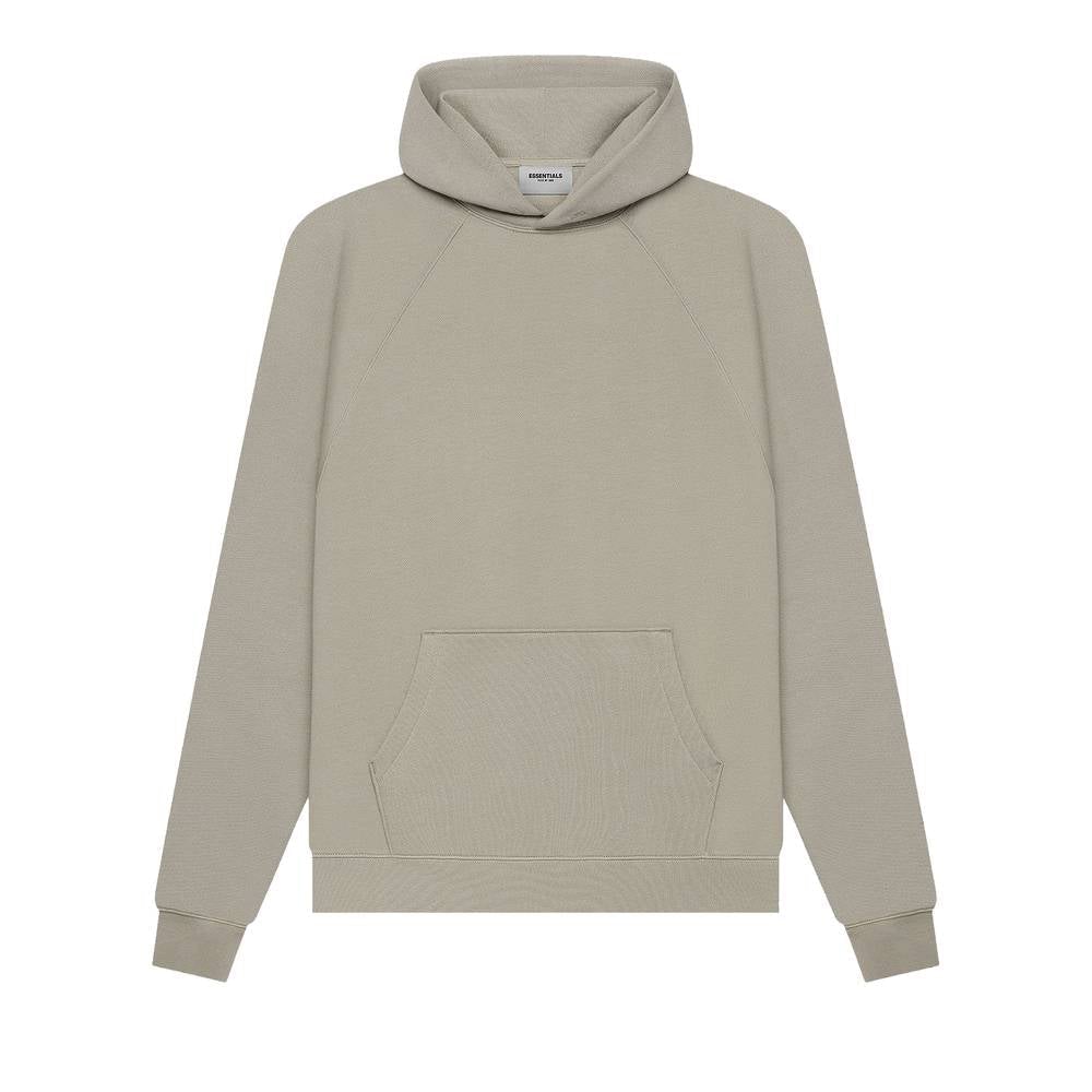 Fear of God Essentials Hoodie Pull-Over Hoodie (SS21) 'Light Heather Oatmeal'