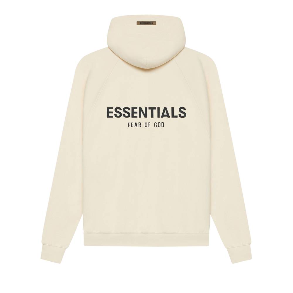 Fear of God Essentials Hoodie Pull-Over Hoodie (SS21) 'Moss'