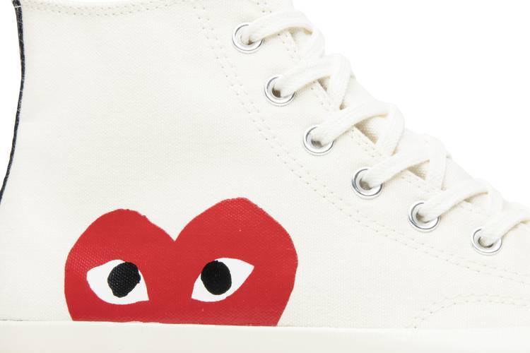 Comme des Garçons x Chuck Taylor All Star Hi 'Milk'