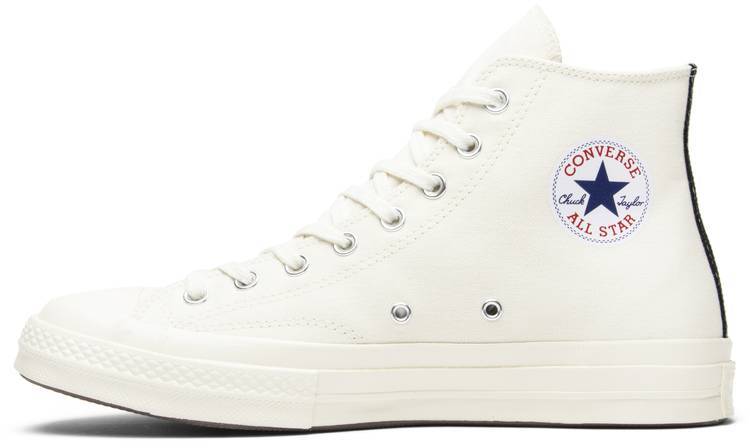 Comme des Garçons x Chuck Taylor All Star Hi 'Milk'