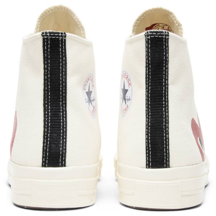 Comme des Garçons x Chuck Taylor All Star Hi 'Milk'