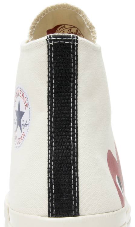 Comme des Garçons x Chuck Taylor All Star Hi 'Milk'