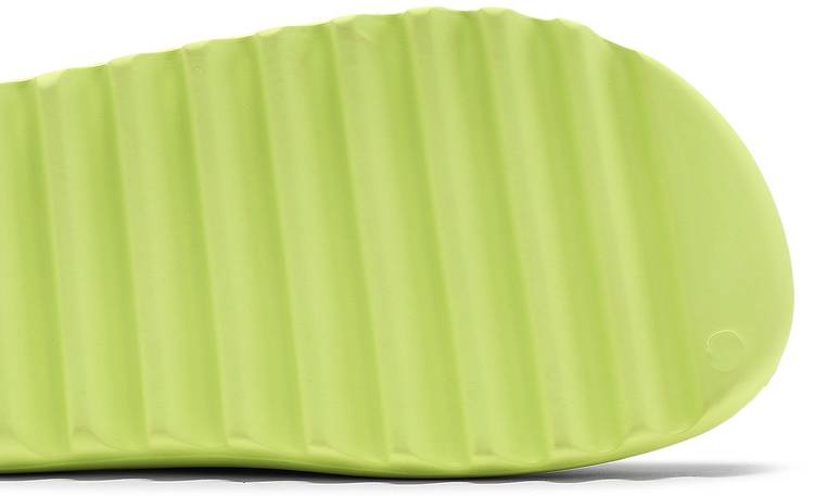 Yeezy Slide 'Glow Green'