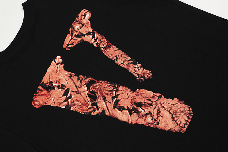 Vlone x Kodak Black Zombie T-Shirt