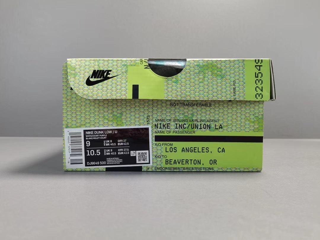 Union LA x Dunk Low 'Passport Pack - Lakers'