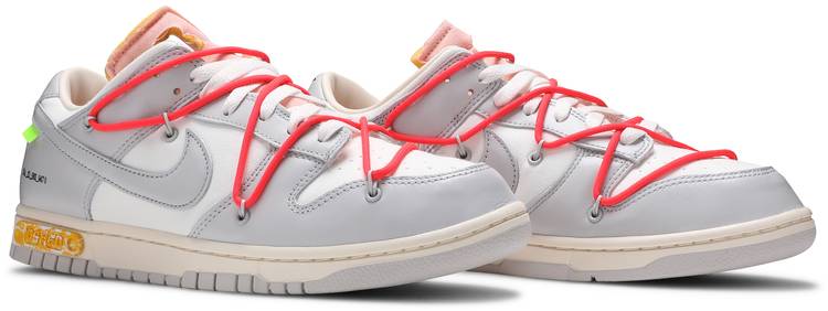 Off-White x Dunk Low 'Lot 06 of 50'