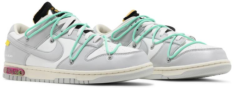 Off-White x Dunk Low 'Lot 04 of 50'