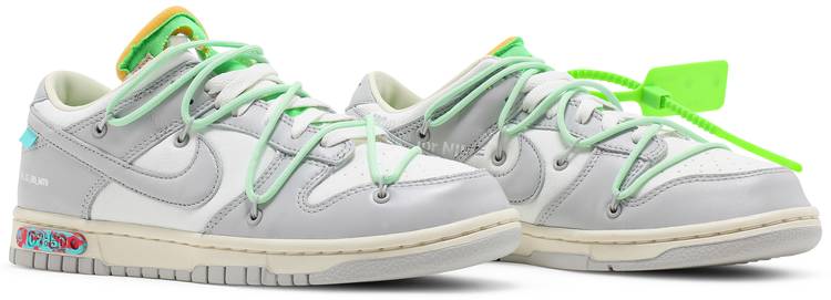 Off-White x Dunk Low 'Lot 07 of 50'