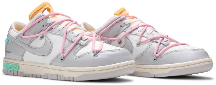 Off-White x Dunk Low 'Lot 09 of 50'