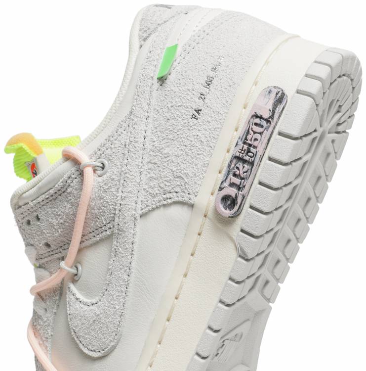 Off-White x Dunk Low 'Lot 12 of 50'
