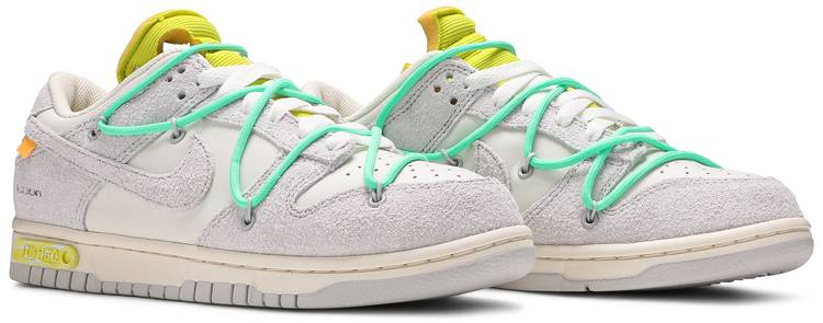 Off-White x Dunk Low 'Lot 14 of 50'