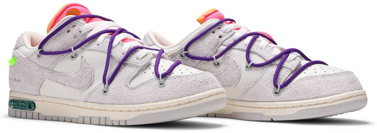 Off-White x Dunk Low 'Lot 15 of 50'