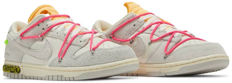 Off-White x Dunk Low 'Lot 17 of 50'