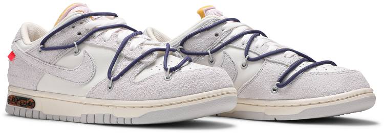 Off-White x Dunk Low 'Lot 18 of 50'