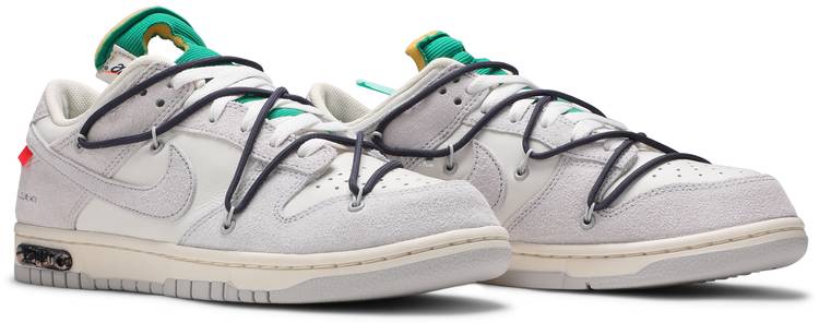 Off-White x Dunk Low 'Lot 20 of 50'