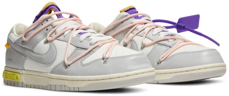 Off-White x Dunk Low 'Lot 24 of 50'