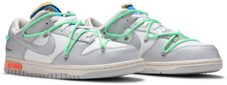 Off-White x Dunk Low 'Lot 26 of 50'