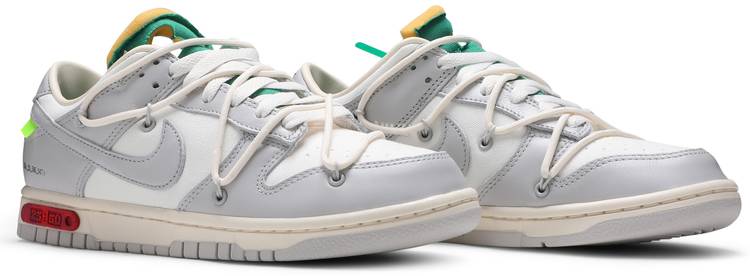 Off-White x Dunk Low 'Lot 25 of 50'