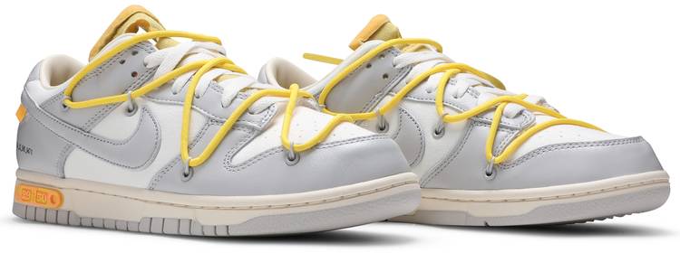 Off-White x Dunk Low 'Lot 29 of 50'