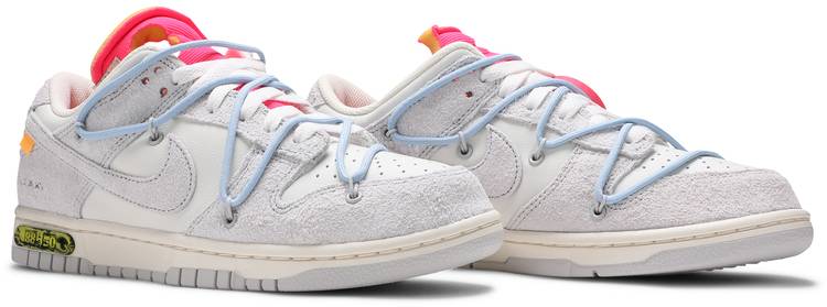 Off-White x Dunk Low 'Lot 38 of 50'