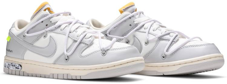 Off-White x Dunk Low 'Lot 49 of 50'