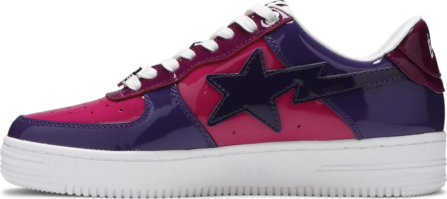 A Bathing Ape Bape Sta Low 'Color Camo Combo - Purple'