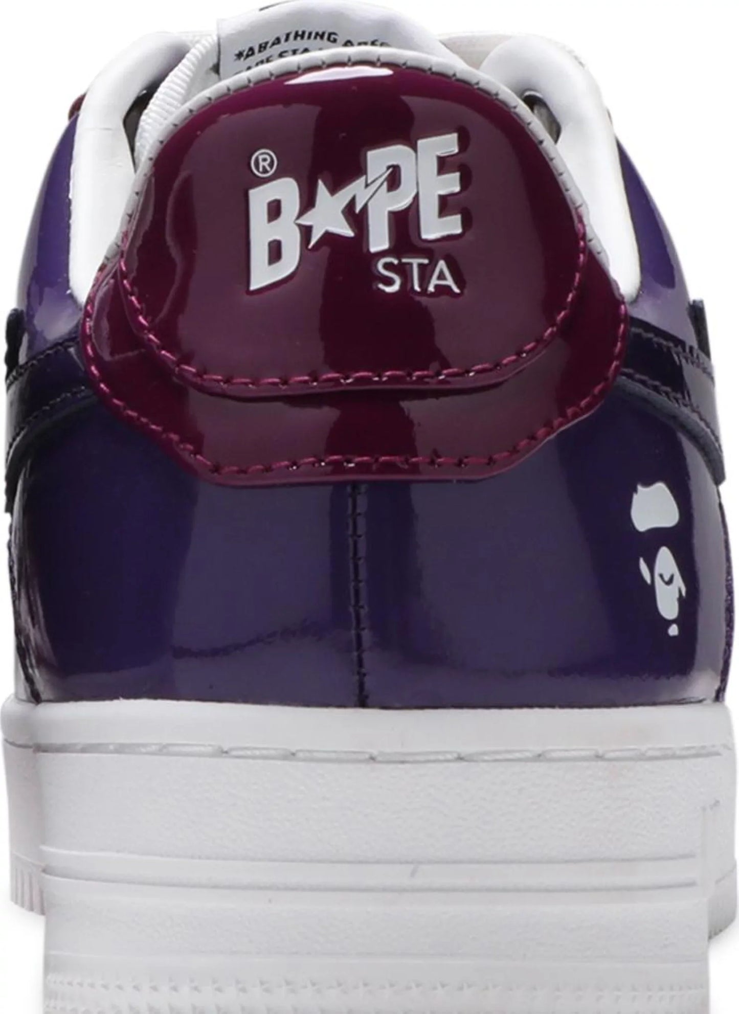 A Bathing Ape Bape Sta Low 'Color Camo Combo - Purple'