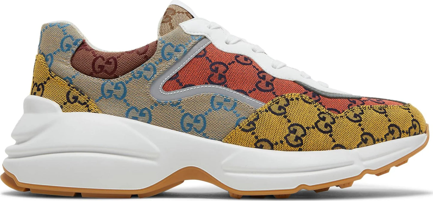 Gucci Rhyton 'GG Multi Orange'