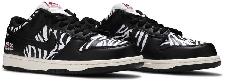Quartersnacks x Dunk Low SB 'Little Debbie’s Zebra Cakes'