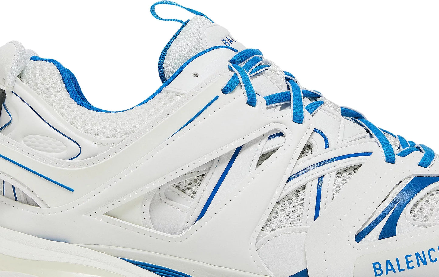 Balenciaga Track Sneaker 'White Blue'