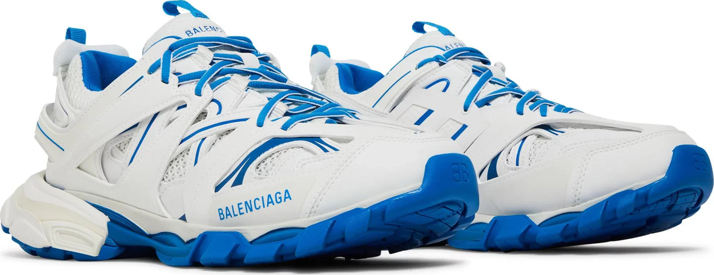 Balenciaga Track Sneaker 'White Blue'