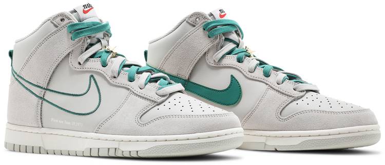 Dunk High SE 'First Use Pack - Green Noise'