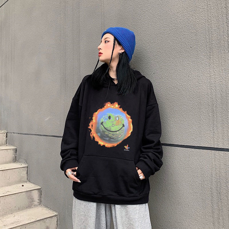 Travis Scott The Scotts World Hoodie Black