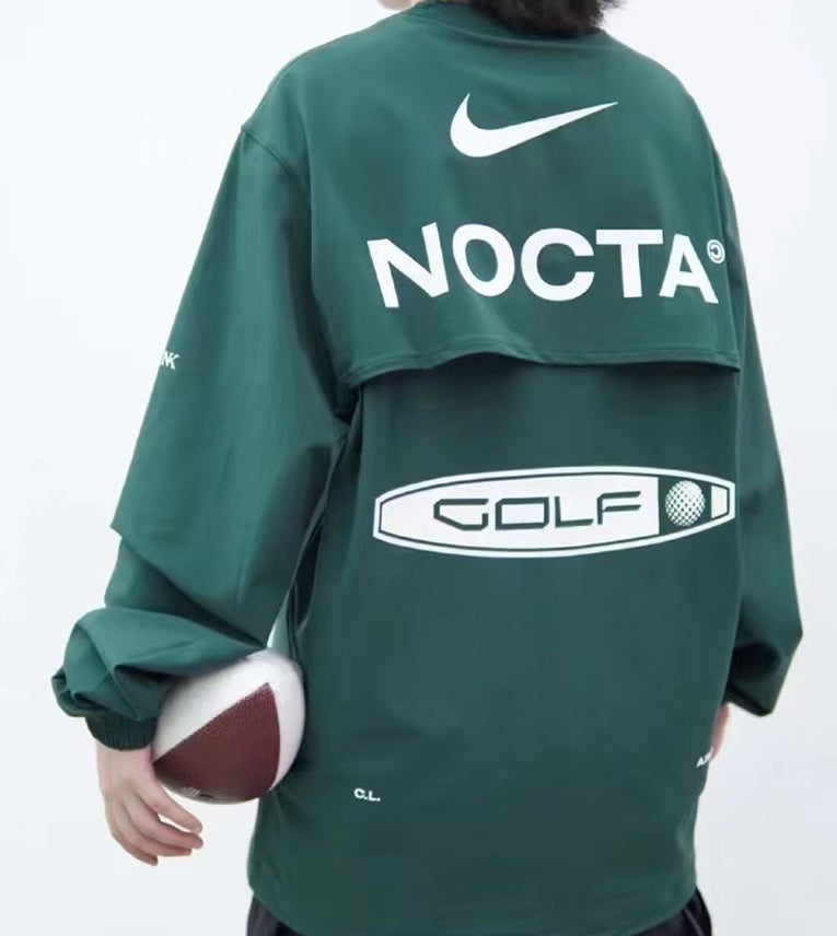 Nike x Drake NOCTA Golf Crewneck Top Green