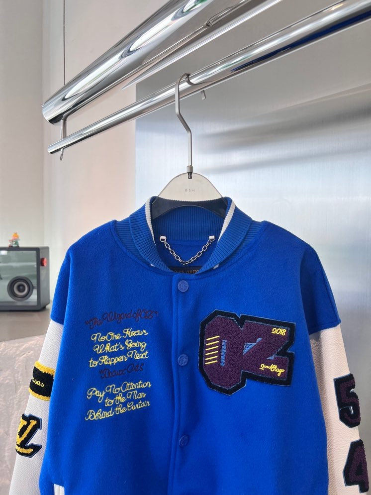 Wixzard Of Oz Varsity Jacket (SS19) | LOUIS VUITTON