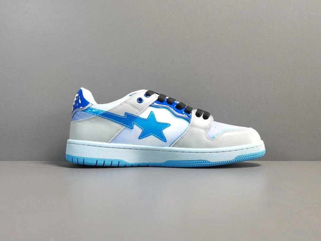 A Bathing Ape Bape SK8 Sta Blue