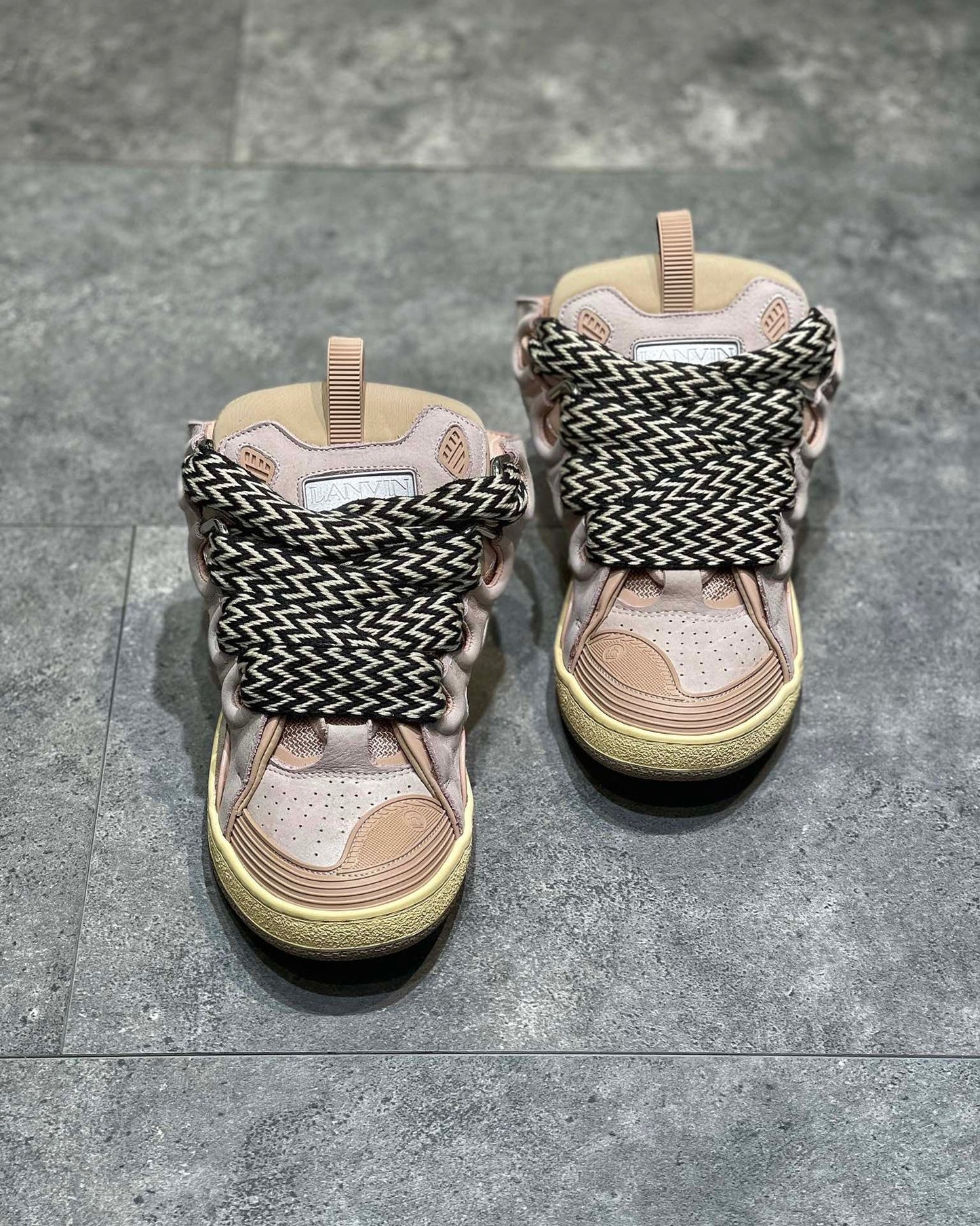 Lanvin Leather Curb Pink