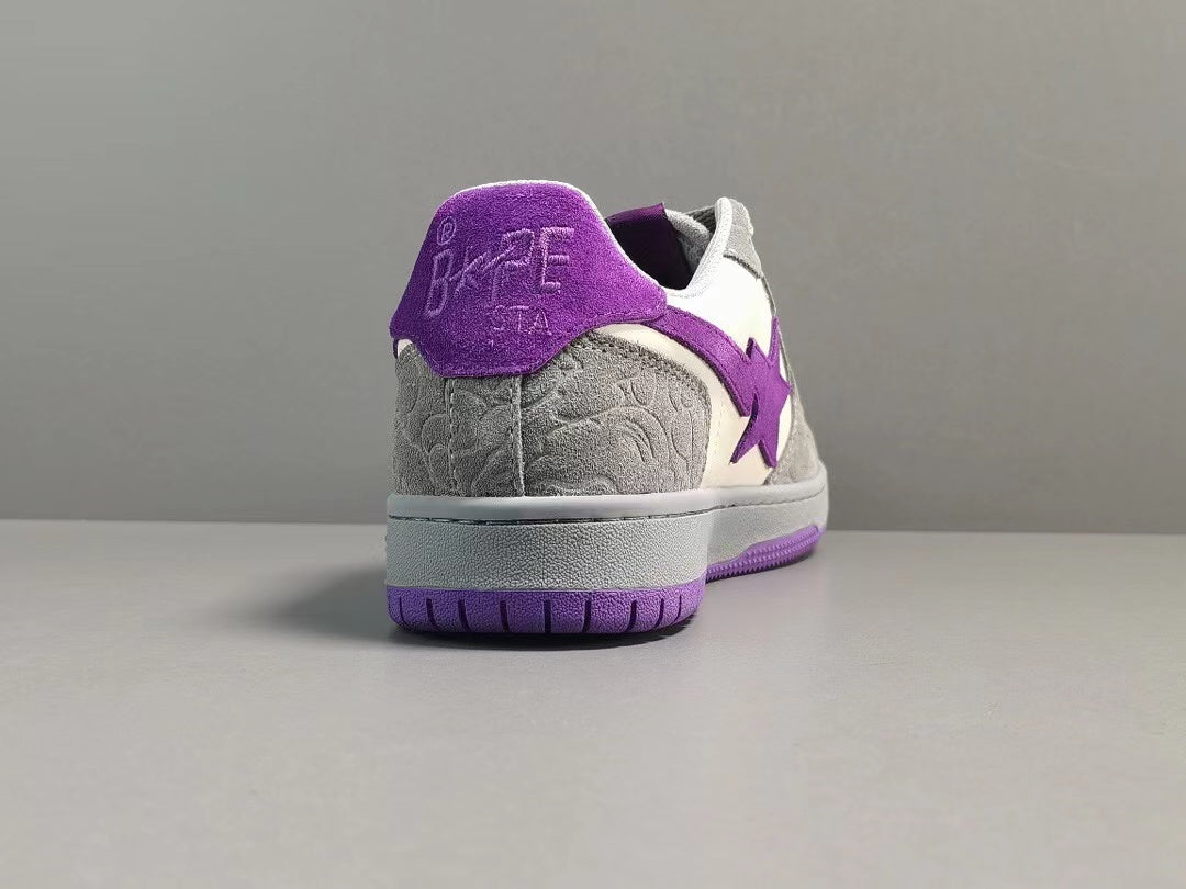 BAPE Court Sta Low 'Royal Purple'