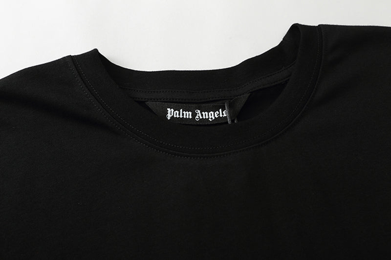 Palm Angels Citys Sprayed Logo T-Shirt
