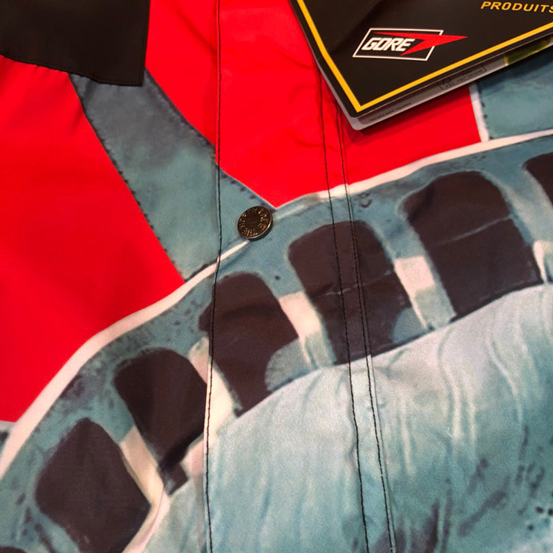 Supreme The North Face Statue of Liberty Mountain Jacket Black