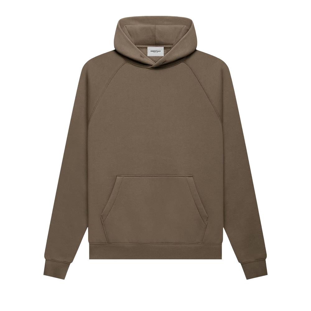 Fear of God Essentials Hoodie Pull-Over Hoodie (SS21) 'Moss'
