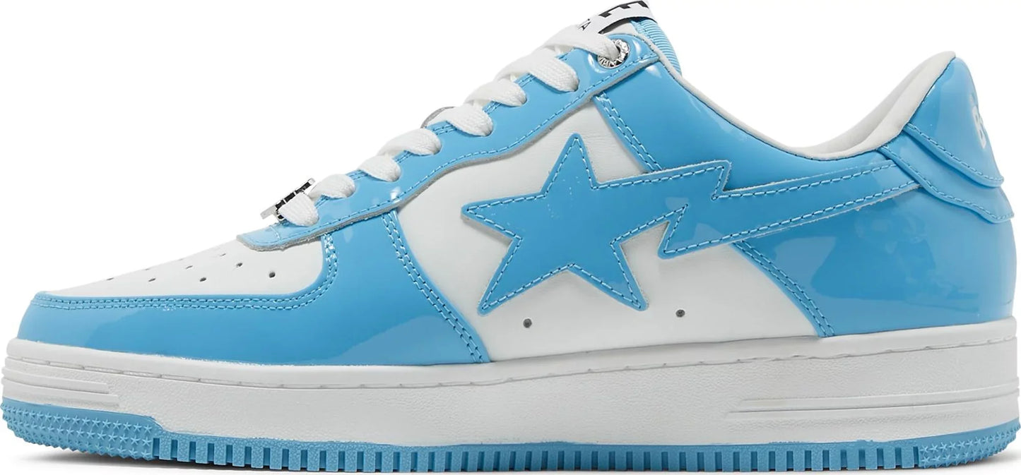 A Bathing Ape Bape Sta Low 'Blue'