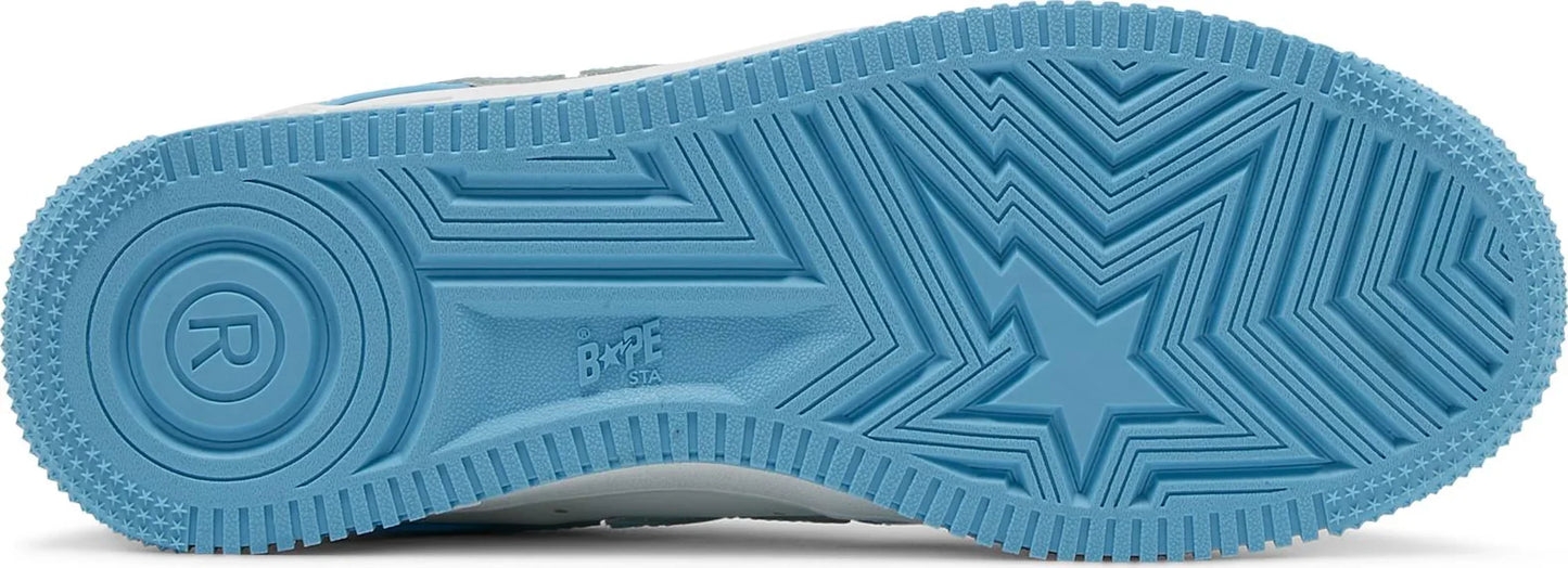 A Bathing Ape Bape Sta Low 'Blue'
