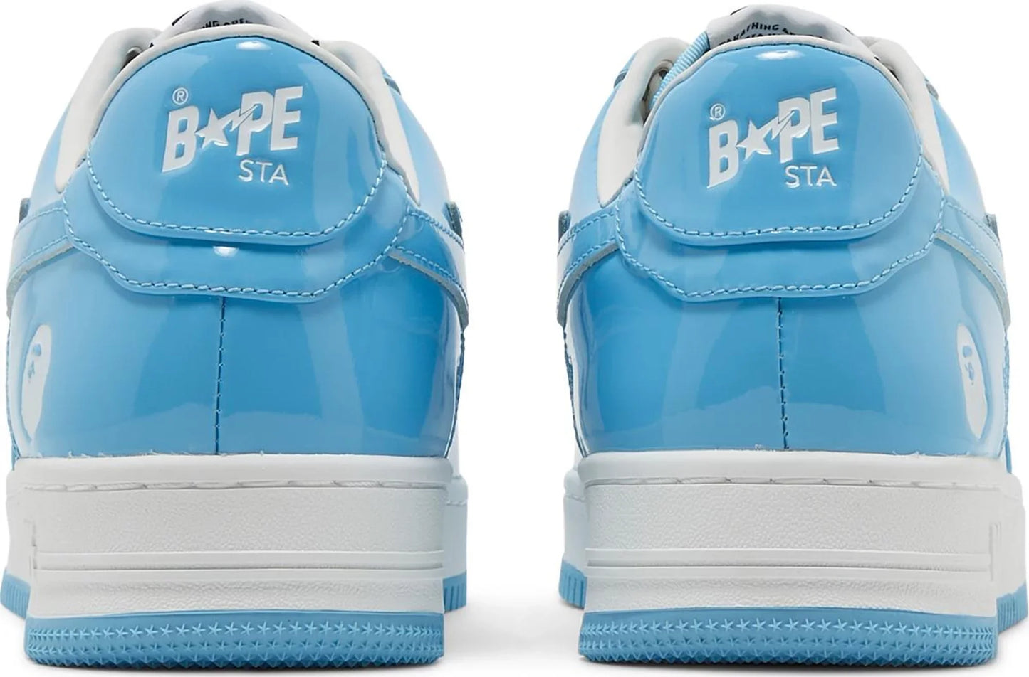 A Bathing Ape Bape Sta Low 'Blue'