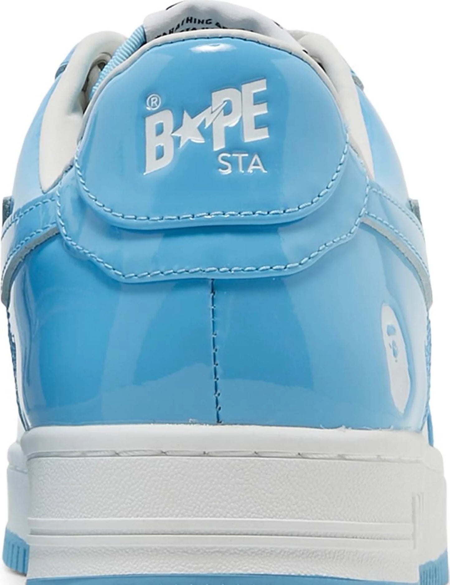 A Bathing Ape Bape Sta Low 'Blue'